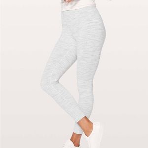 Lululemon Wunder Under Hi-Rise 7/8 Tight *25 Size 4